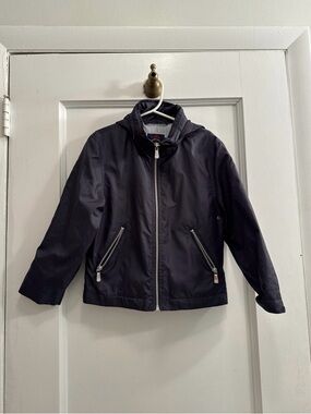 Brooks Brothers Boys Lined Windbraker Jacket